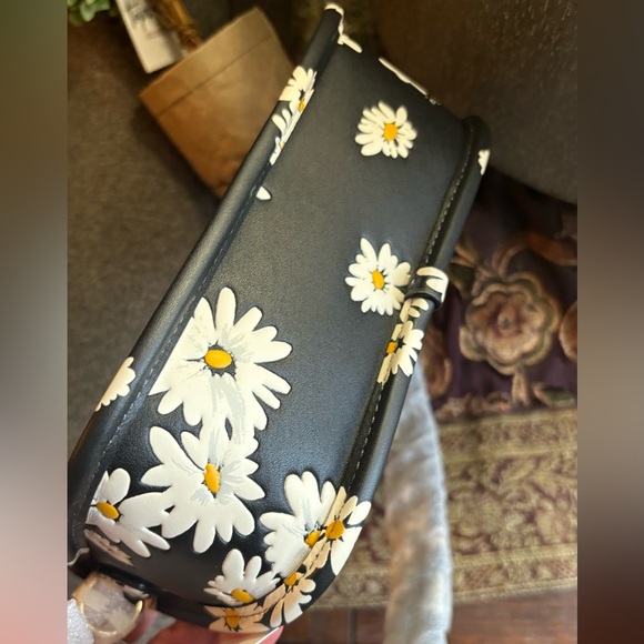 Authentic COACH 1941 Glovetanned Leather turnlock zip closure Crosby/Clu… - Picture 5 of 16